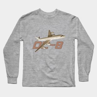 Douglas DC-8 Long Sleeve T-Shirt